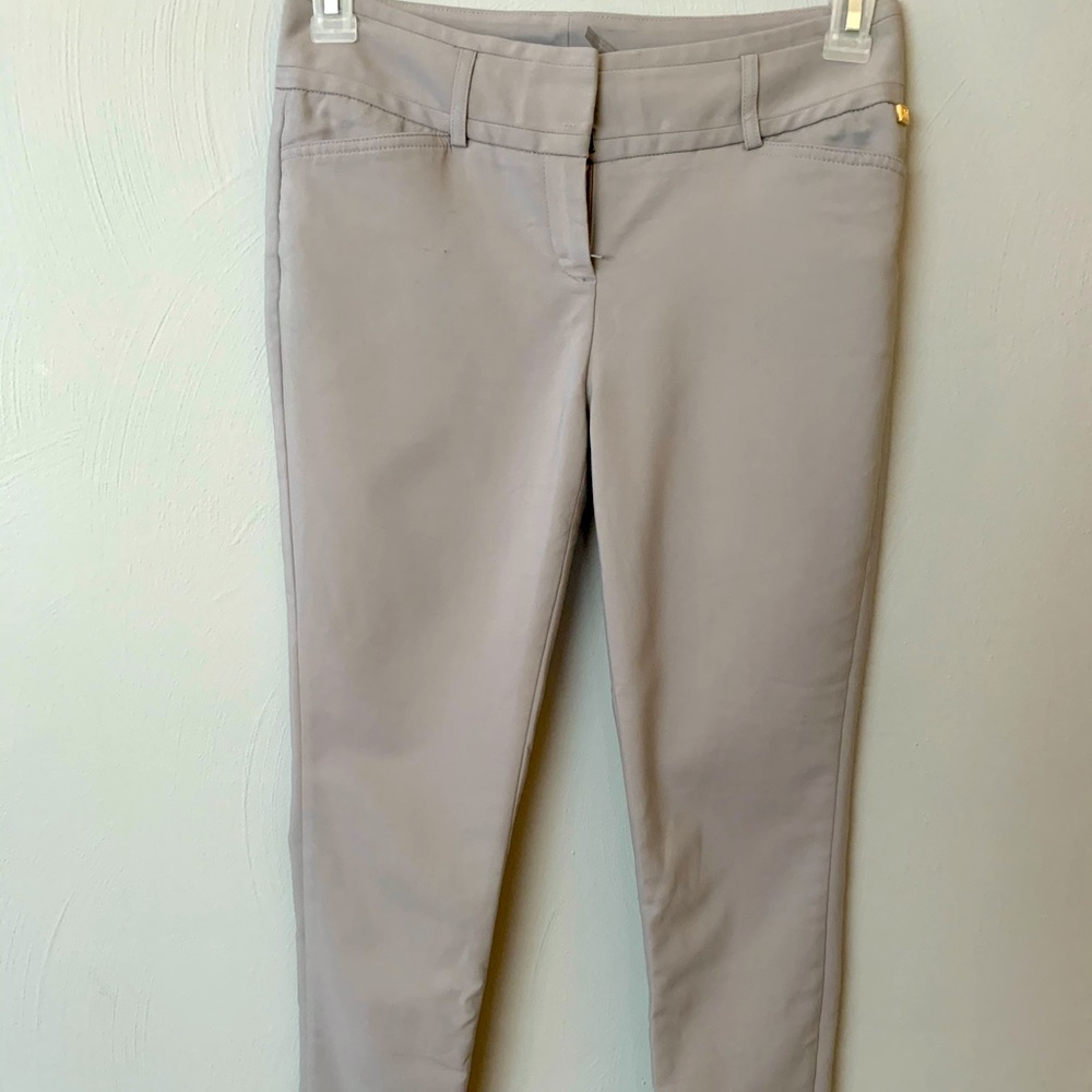 Ivanka trump cropped dress pants